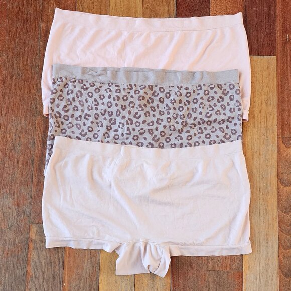 NWOT JOYSPUN Set Of Three Brief Panties Size XXXL/22 - Picture 4 of 12